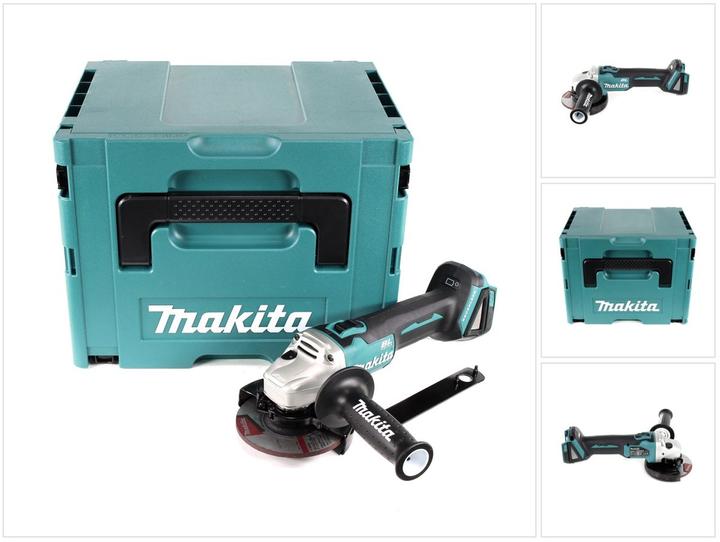 Makita Winkelschleifer DGA504ZJ, ohne Akku (125 mm)