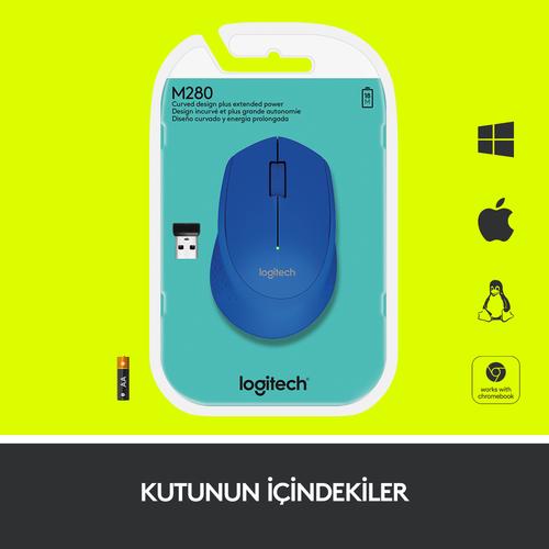 Produktbild Logitech M280 (Kabellos)