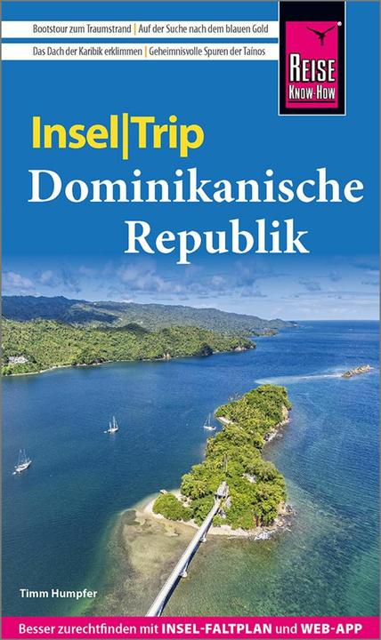 Actual product image InselTrip Dominikanische Republik (German, Timm Humpfer, 2024)