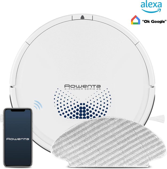 Rowenta RR8277WH (Saugwischroboter)