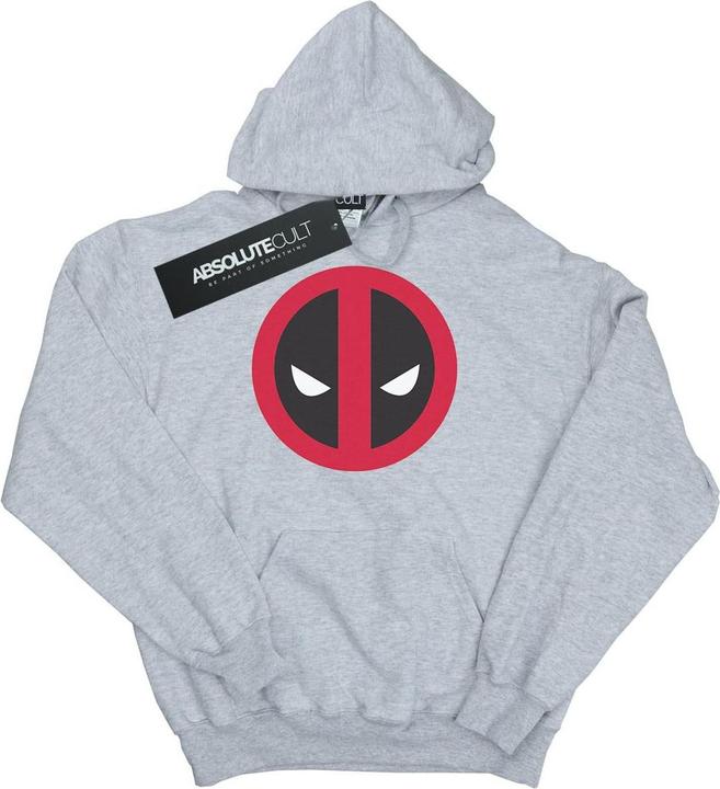 Produktbild Deadpool Large Clean Logo Kapuzenpullover (S)