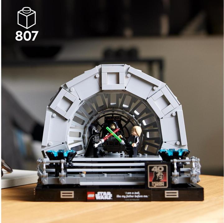 Immagine prodotto LEGO Sala del Trono dell'Imperatore - Diorama (75352, LEGO Star Wars)
