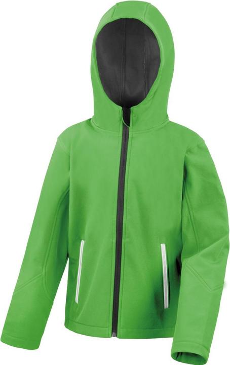 Regatta Core Junior SoftshellJacke mit Kapuze