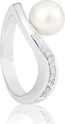 Produktbild Breuning RING - C.ZP/Brill. 0,076 Ct. H/si (54, 750/18 K Gold)