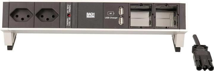 Immagine prodotto Bachmann Desk 2 (2 x, Tipo 13, USB-A, 0.20 m)