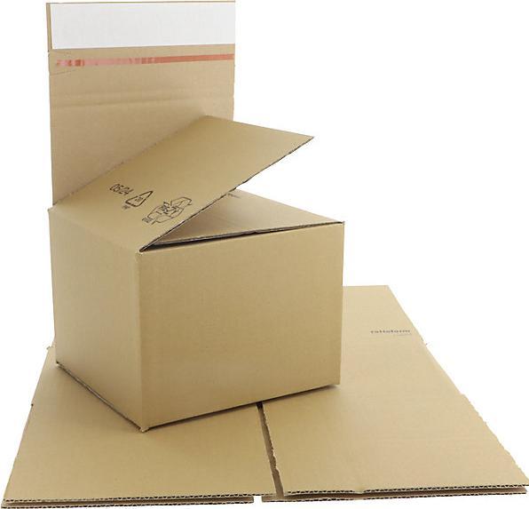 Actual product image Ratioform Readybox Karton (1620 x)