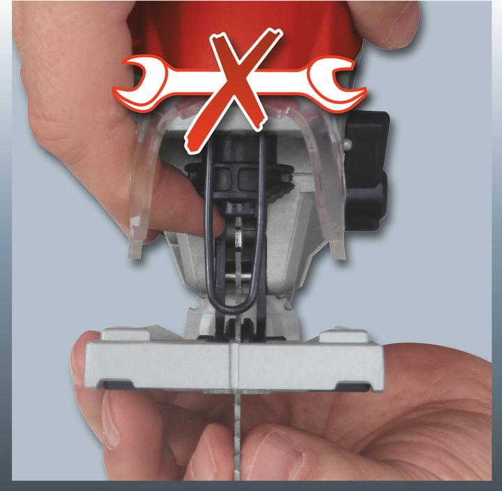 Actual product image Einhell Jigsaw TH-JS 85