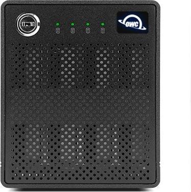 Image du produit OWC 8TB ThunderBay 4 mini 4-bay Thunderbolt 3 HDD For Mac and Windows PC - Feat SoftRAID XT (8 To)