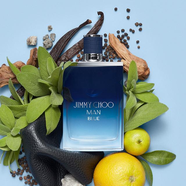 Actual product image Jimmy Choo Man Blue (Eau de toilette, 100 ml)