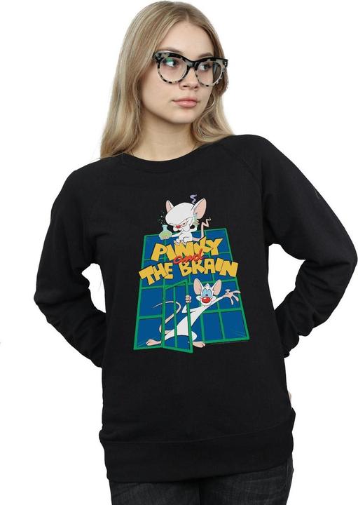 Produktbild Universal Textiles Pinky And The Brain Labor Sweatshirt (L)