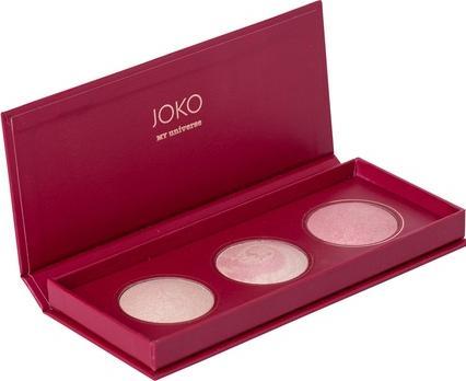 Jokon Jokomy Universe Highlighter Palette für Gesicht 3x2g
