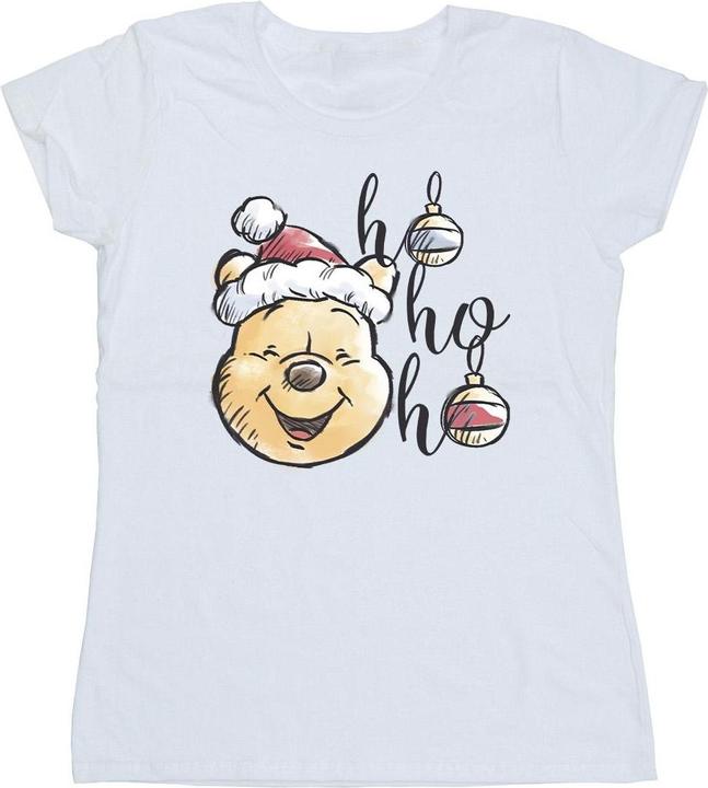 Disney Winnie The Pooh Ho Ho Ho Baubles TShirt (XL)