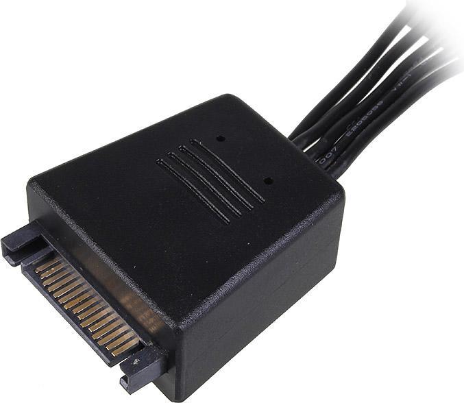 Actual product image Silverstone SATA Power Adapter Cable SST-CP06
