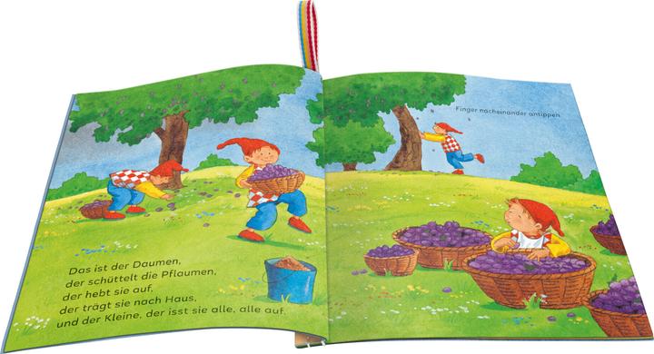 Produktbild Ravensburger Mein Knuddel-Knautsch-Buch: Meine ersten Fingerspiele robust, waschbar und federleicht. Praktisch (Deutsch)