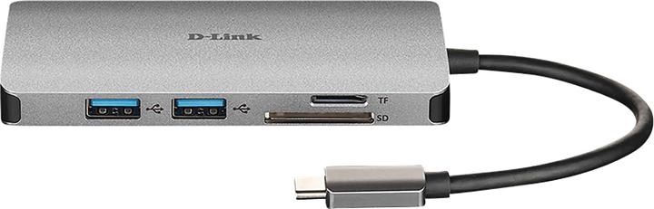 Immagine prodotto D-Link DUB-M810 (USB-C, 1 Porti)