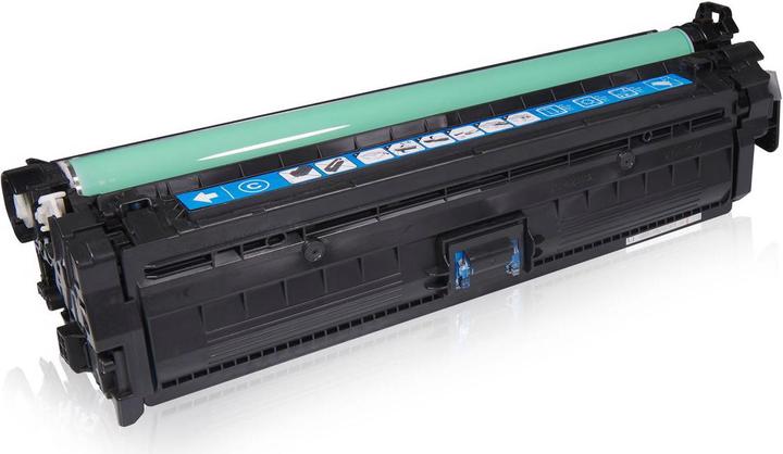 Image du produit Inkadoo Toner compatible avec HP CE271A / 650A toner, cyan cyan (C)