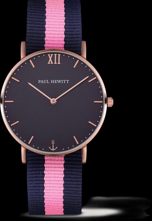 Actual product image Paul Hewitt Sailor Line Short Strap (Analogue wristwatch, 39 mm)