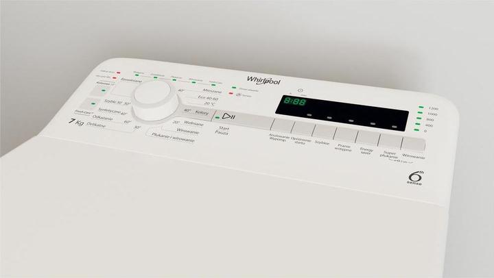 Produktbild Whirlpool NTDLR 7220SS PL/N (7 kg, Oben)