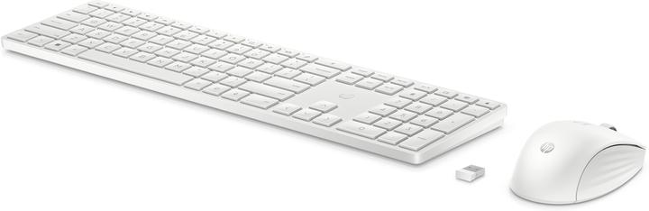 HP 655 Draadloze KB/MSE Combo WHT Duitsland (DE, Draadloze)