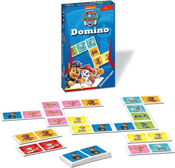 Produktbild Ravensburger Paw Patrol Domino (Deutsch, Englisch, Französisch, Portugiesisch, Niederländisch, Spanisch)