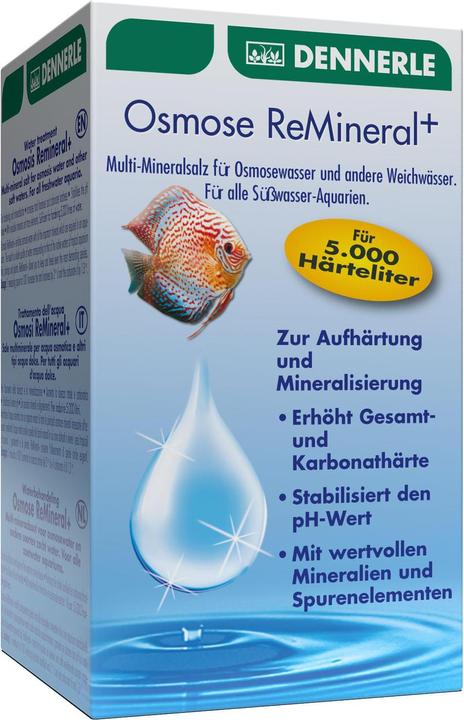 Productafbeelding Dennerle Osmose ReMineral+ (Verzorging van het aquariumwater)