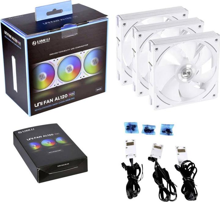 Produktbild Lian-Li UNI FAN AL120 (120 mm, 3 x)