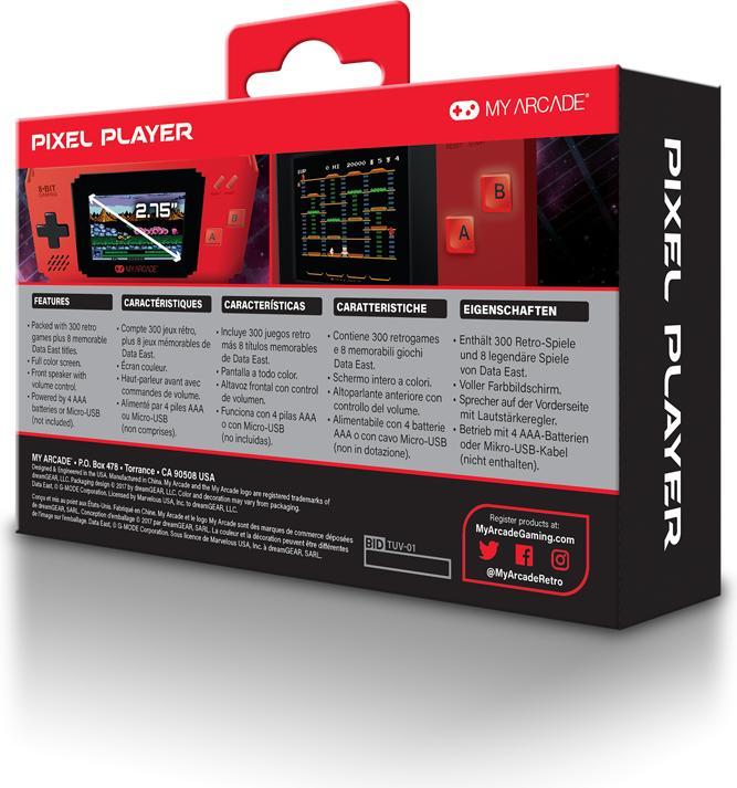 Produktbild MyArcade Pixel Player