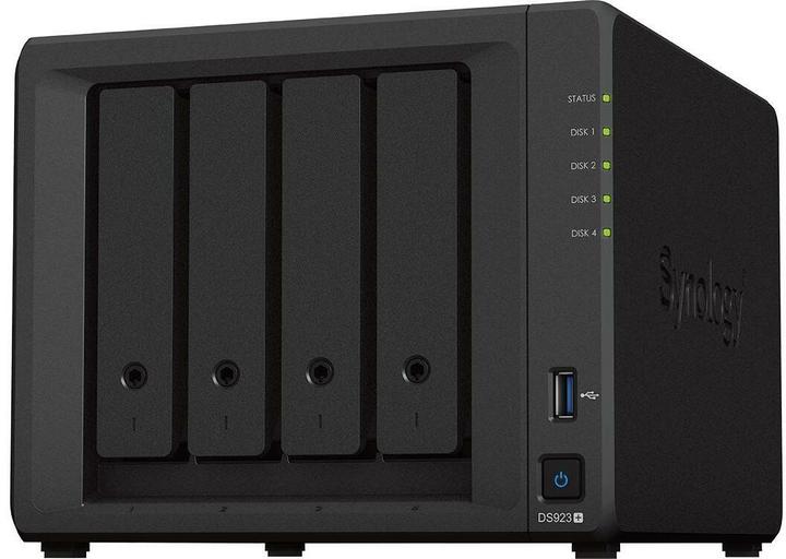 Actual product image Synology DS923+ (4 x 4 TB, WD Red Plus)
