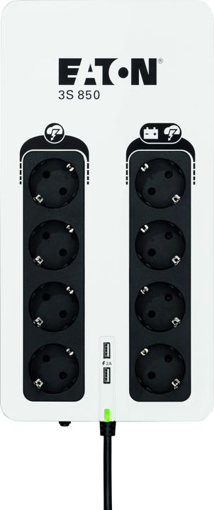 Image du produit Eaton 3S 850 DIN (850 VA, 510 W, Standby Onduleur)