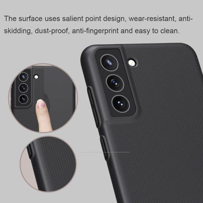 Produktbild Nillkin Super Frosted Shield Series (Samsung Galaxy S21 FE)