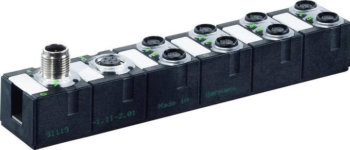 Produktbild Murr Elektronik Cube67 E/A Erweiterungsmodul 8 digitale Eingänge Cube67 DI8 E 8xM8