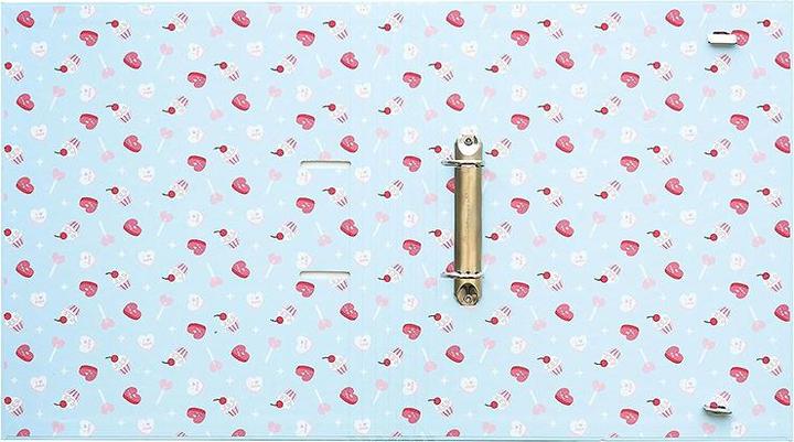 Actual product image Pusheen Ring binder A4 narrow 2 rings Cat A4 binder (A4)