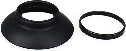 Actual product image JJC Eyecup 360° with glass for Nikon DK-17/DK-19 (Eye cup)