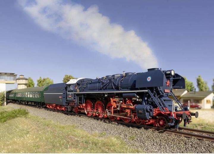 Actual product image Märklin 026498 H0 Zugset Museumszug mit Albatros (Track H0)