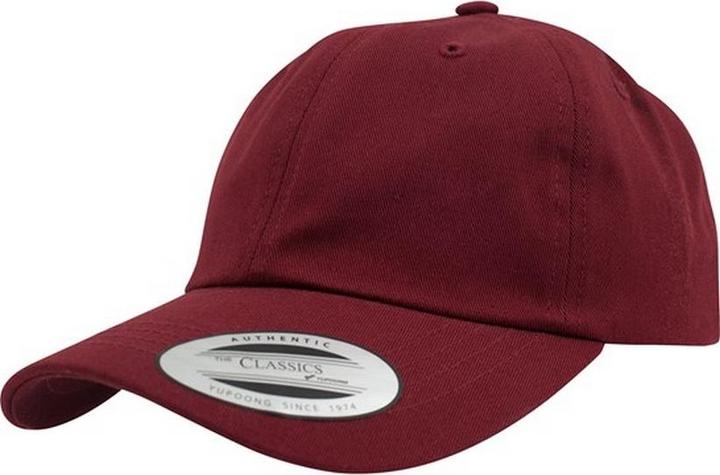 Yupoong Flexfit 6 Panel Baseball Kappe mit Schnalle (One Size)