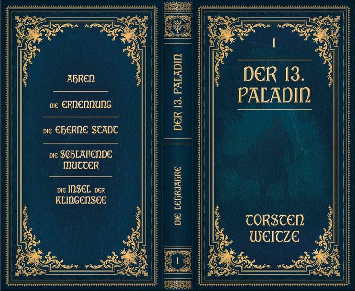 Produktbild Die Lehrjahre: Der 13. Paladin Band I-V (LAUSCH Medien, Günter Merlau, Torsten Weitze, Deutsch)