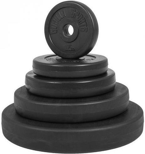 Image du produit Gorilla Sports plaques de musculation (1 x 15 kg)