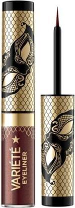 Actual product image Eveline Variete Coloured Eyeliner In Inkwell 02 Shiny Brown 4Ml (02 Shiny Brown)