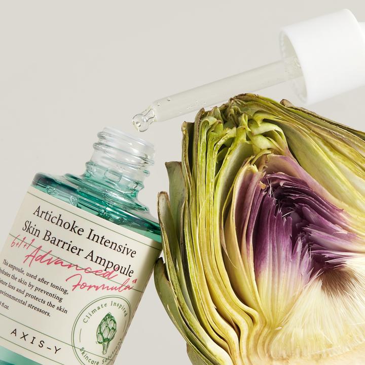 Immagine prodotto Axis-Y Siero idratante barriera cutanea intensiva al carciofo in fiala 30 ml (30 ml)