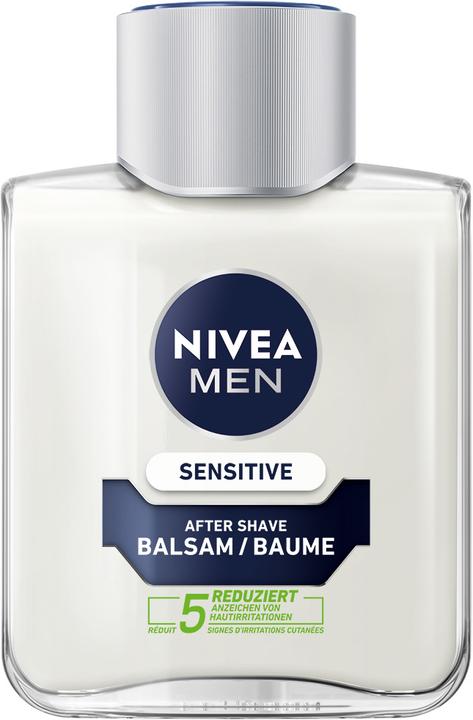 Actual product image NIVEA MEN DUPLIKAT Sensitive (Aftershave balm, 100 ml)
