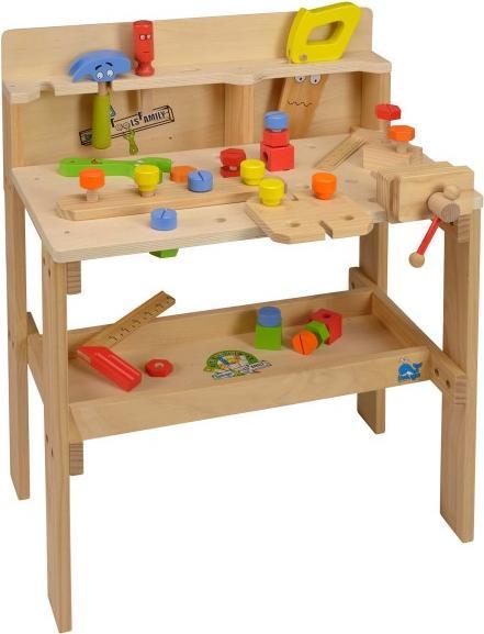 Produktbild Beluga Werkzeugbank Holz gross