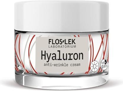 Actual product image Floslek FLOSLEK Hyaluron krem przeciwzmarszczkowy na dzień 50ml (50 ml, Day cream)
