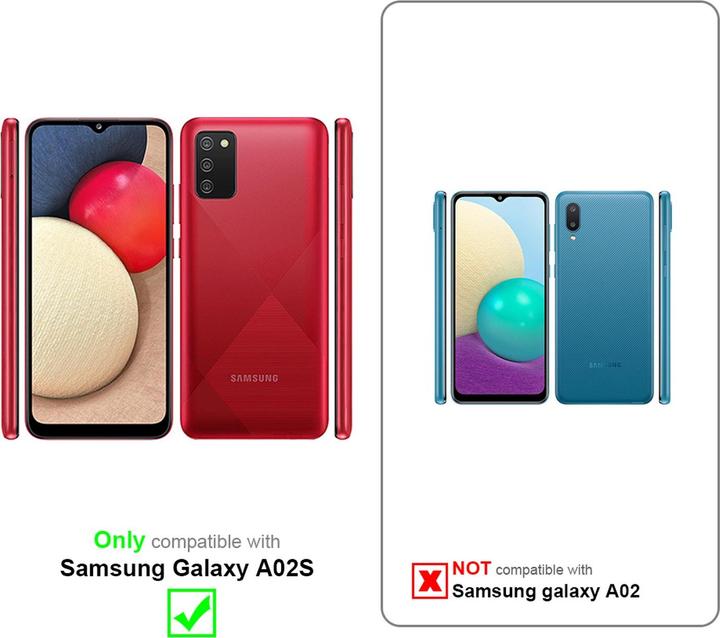 Immagine prodotto Cadorabo Copertina magnetica invisibile del libro (Samsung Galaxy A02s)