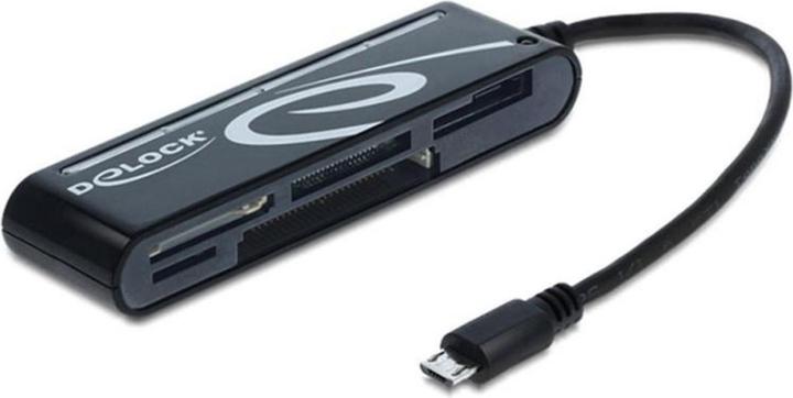 Image du produit Delock Lecteur de cartes MicroUSB externe tout-en-un (Micro USB)