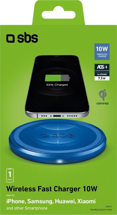 Actual product image SBS 10W wireless base (10 W)