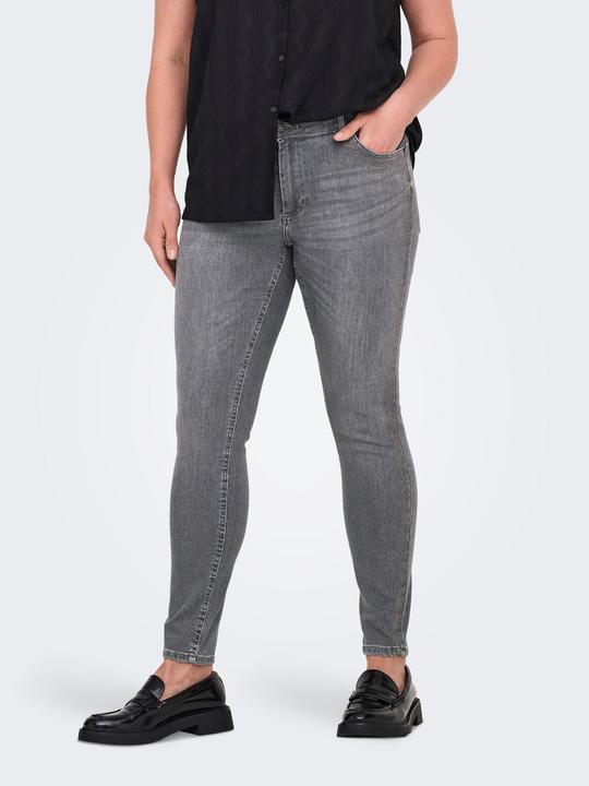 Produktbild Only CARWILLY Skinny Fit Jeans Normal geschnitten jeans (42)