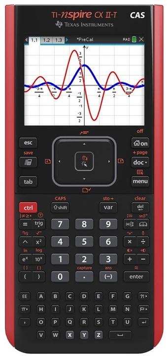 TI Calcolatrice simbolica TI-Nspire CX II-T CAS