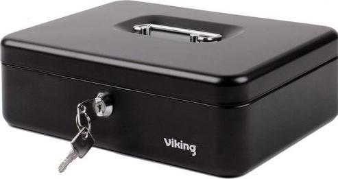 Actual product image Office Depot Cash box Black 260 mm x 81 mm
