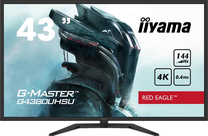 iiyama G4380UHSU-B1 (3840 x 2160 Pixel, 43")
