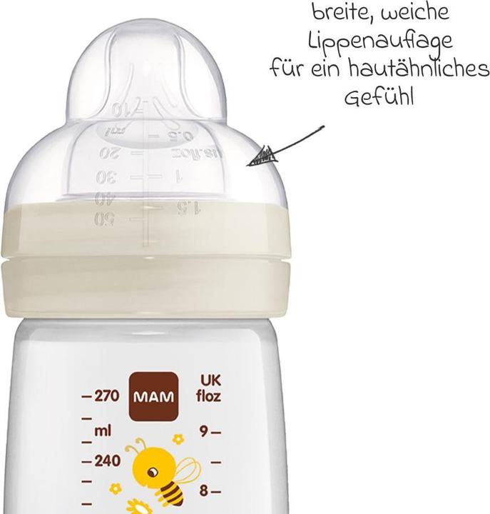 Image du produit MAM Biberon Easy Active (270 ml)